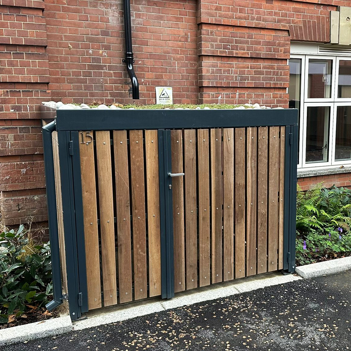 Sutton Dwellings Cycle Parking